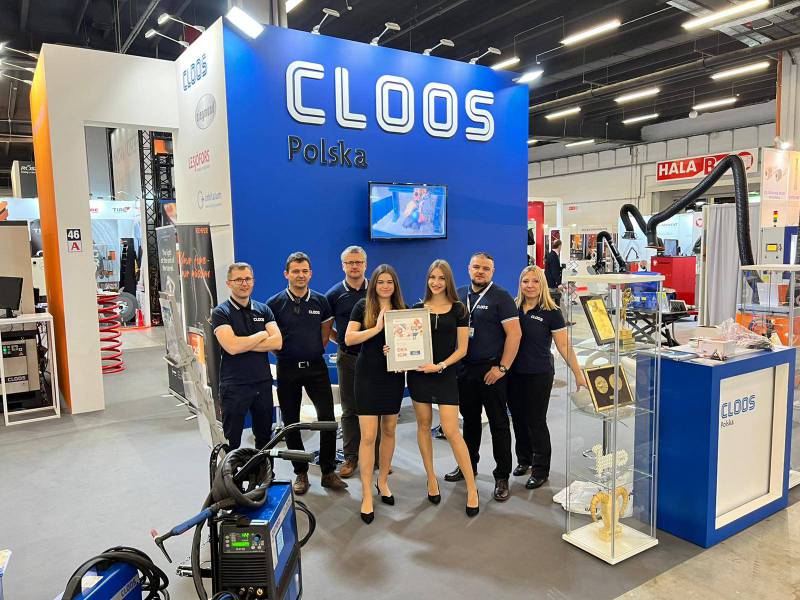 CLOOS Polska na wydarzeniach branżowych w 2026 roku