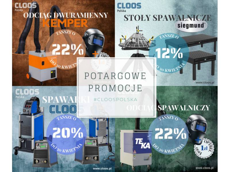 stoly spawalnicze i spawarki taniej promocja na odciągi spawalnicze