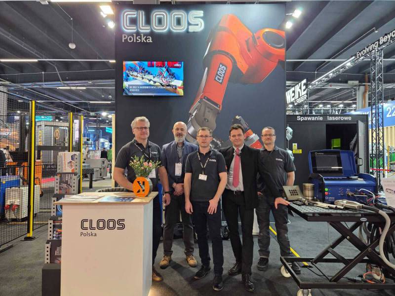 Przemysłowa Wiosna 2026 - CLOOS Polska na targach STOM w Kielcach