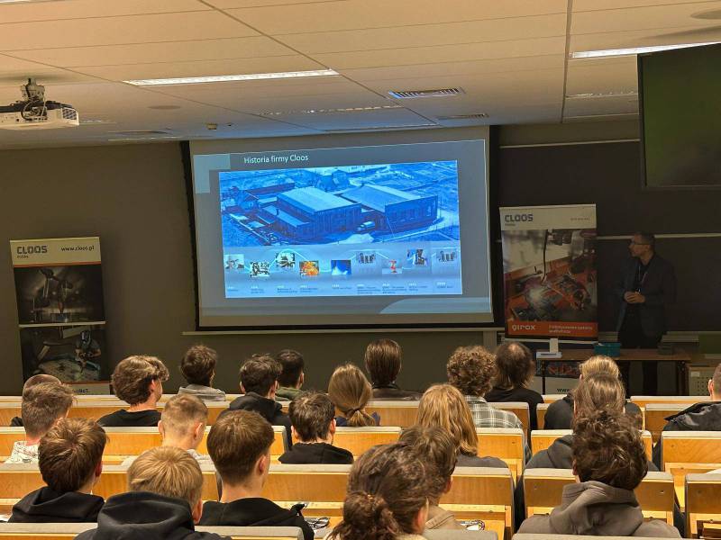 CLOOS Polska na Politechnice Poznańskiej 