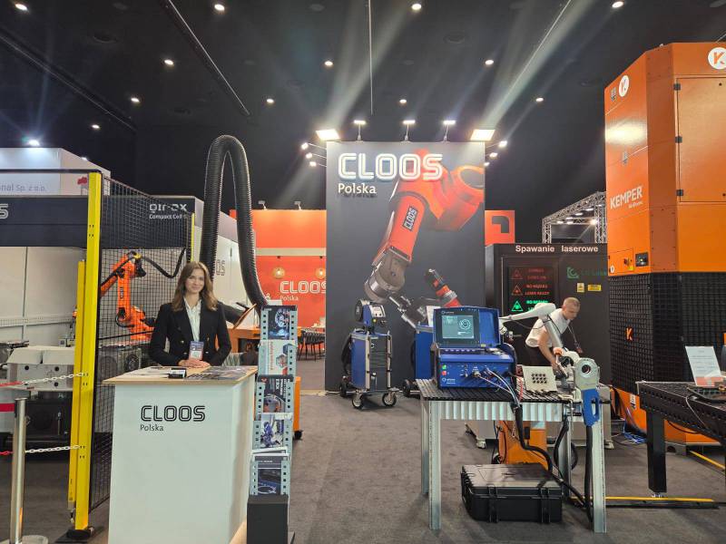 CLOOS Polska na targach ExpoWELDING 2026
