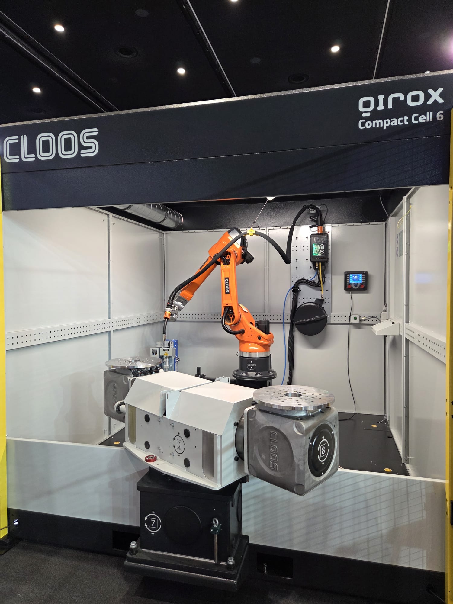 ExpoWelding_CLOOS-Polska-robot