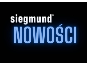 Nowości w ofercie SIEGMUND