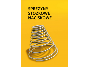 Stożkowe sprężyny przemysłowe