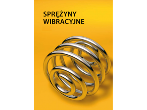 Przemysłowe sprężyny wibracyjne