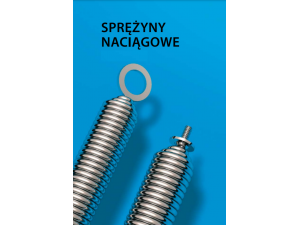 Sprężyny naciągowe z zaczepami do dużych obciążeń HD (ESTL)