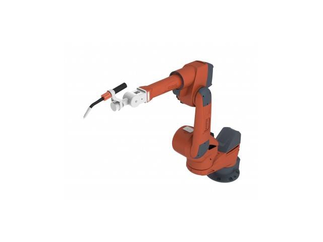 Robot spawalniczy QIROX® - 7 oś